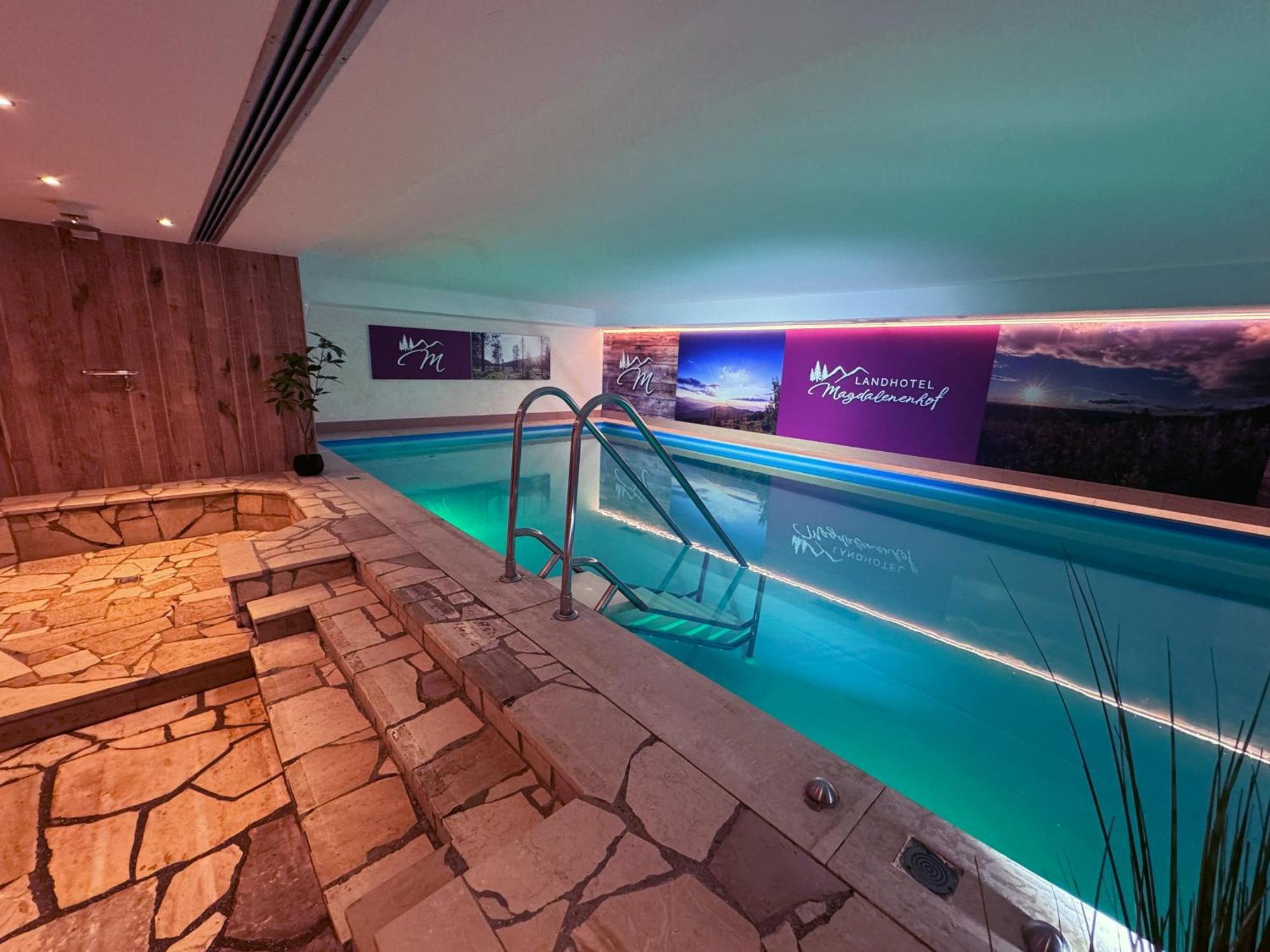 Landhotel Magdalenenhof Gbr 즈위젤 외부 사진
